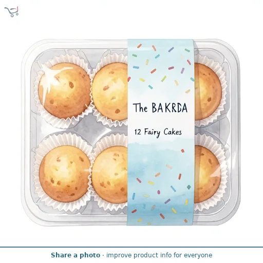 The BAKERY at ASDA 12 Fairy Cakes