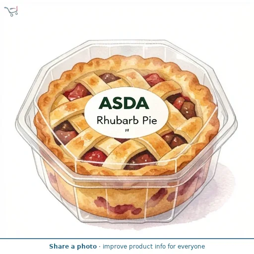 ASDA Rhubarb Pie