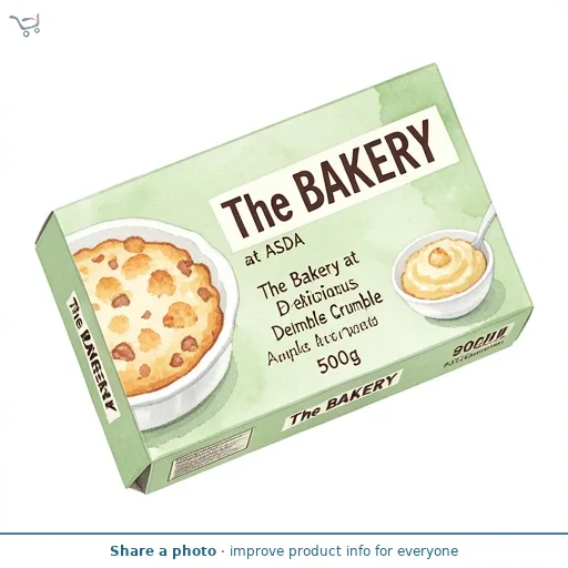 The BAKERY at ASDA The Bakery at  Delicious Apple Crumble 500g