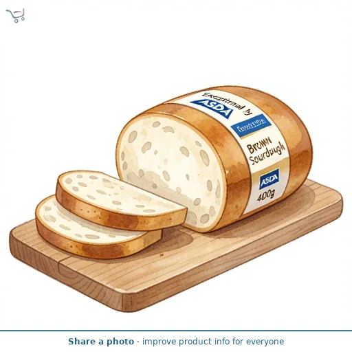 Exceptional by ASDA Brown Sourdough 400g
