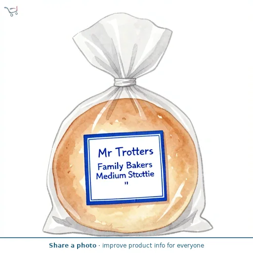 Mr Trotters Family Bakers Medium Stottie