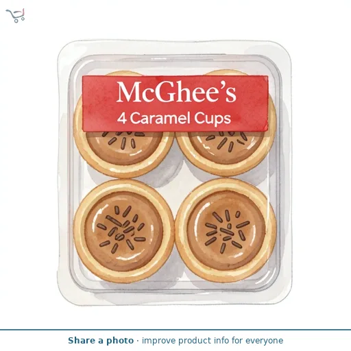 McGhee's Caramel Shortcake 