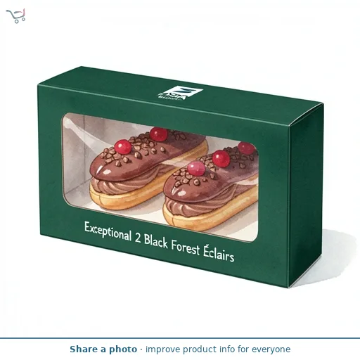 Exceptional by ASDA Exceptional 2 Black Forest Éclairs