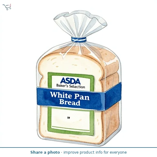 ASDA Baker's Selection White Pan Bread