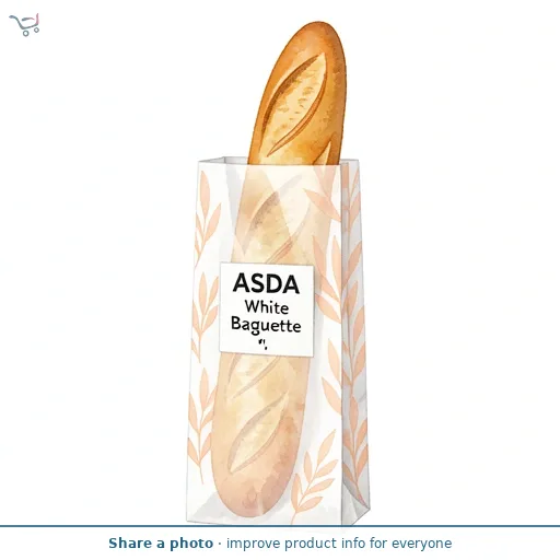 ASDA White Baguette