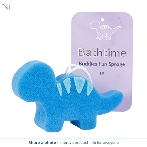 Bathtime Buddies Fun Sponge