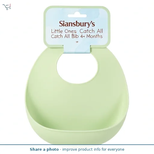 Sainsbury's Little Ones Catch All Bib 4+ Months