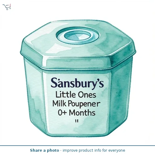Sainsbury's Little Ones Milk Powder Dispenser 0+ Months