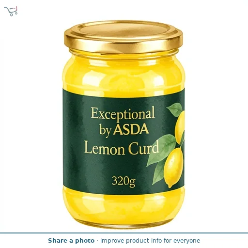 Exceptional by ASDA Lemon Curd 320g