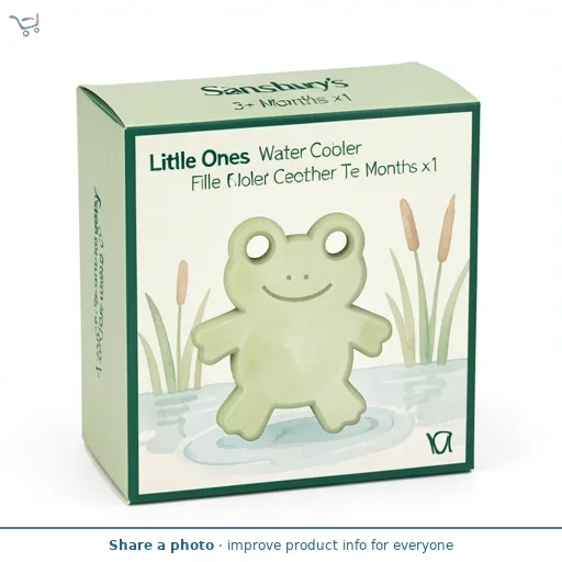 Sainsbury's Little Ones Water Filled Cooler Teether 3+ Months x1