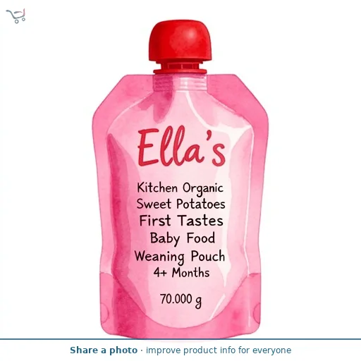Ella's Kitchen Sweet Potato 70G