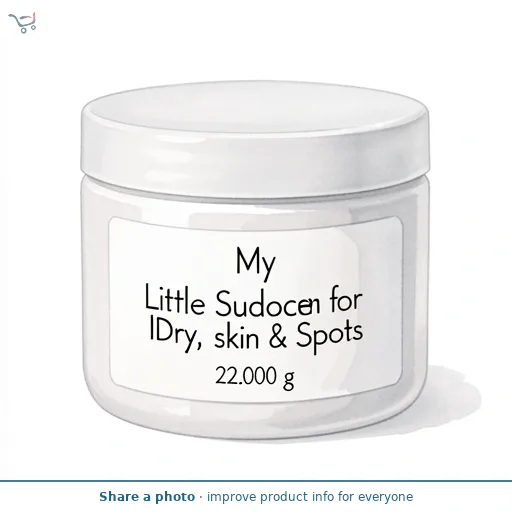 My Little Sudocrem for Dry, Irritated skin & Spots 22g