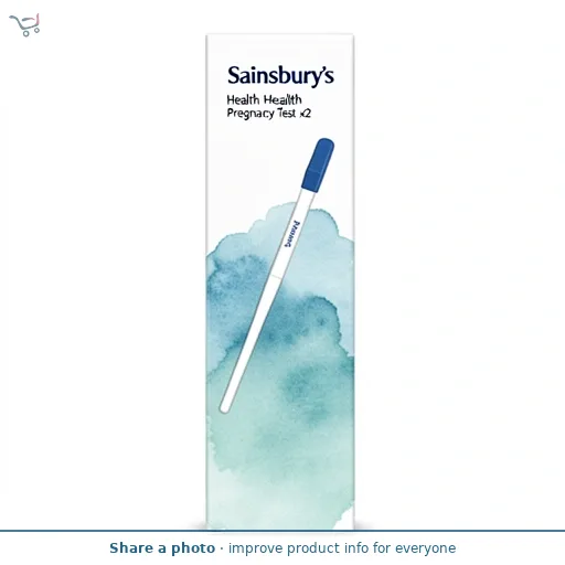 Sainsbury's Health Matters 2 Pregnancy Tests