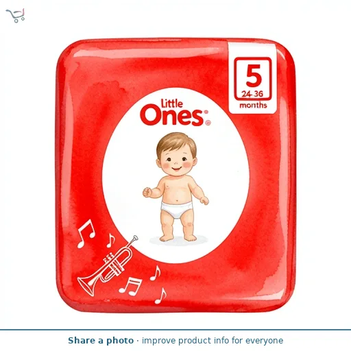 Sainsbury's Little Ones Pants Size 5 x36