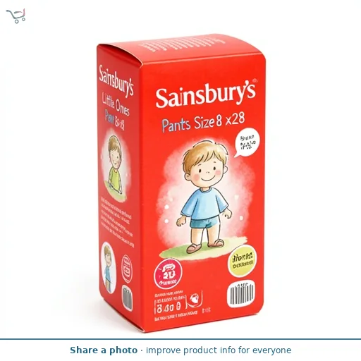 Sainsbury's Little Ones Pants Size 8 x28