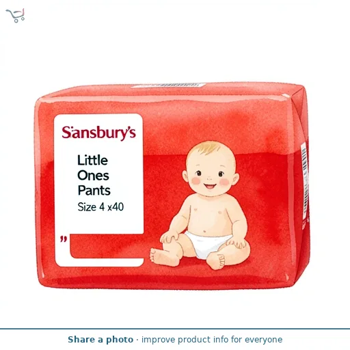 Sainsbury's Little Ones Pants Size 4 x40