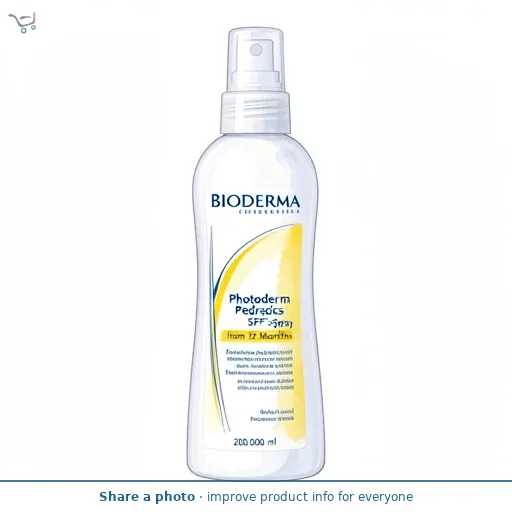 Bioderma Photoderm Pediatrics Spray SPF 50 + from 12 Months 200ml