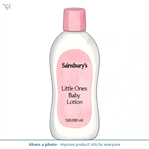 Sainsbury's Little Ones Baby Lotion 500ml