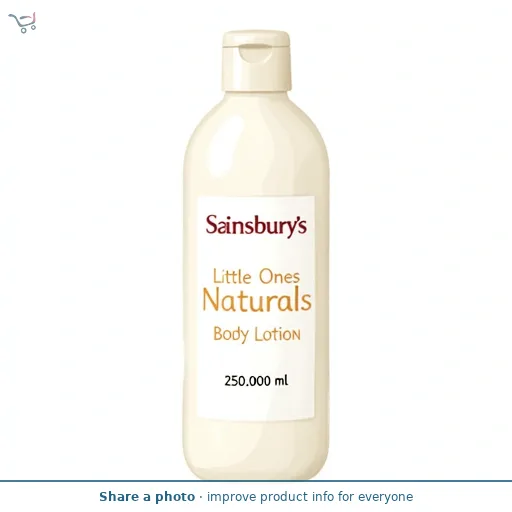 Sainsbury's Little Ones Naturals Body Lotion 250ml