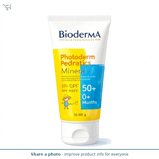 Bioderma Photoderm Pediatrics Mineral SPF 50+ 0+ Months 50g