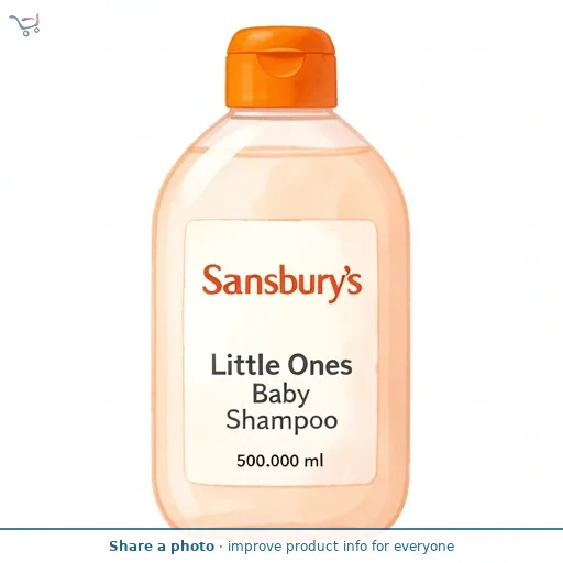 Sainsbury's Little Ones Baby Shampoo 500ml