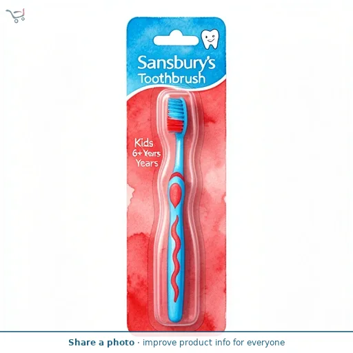 Sainsbury's Kids 6+ Years Toothbrush