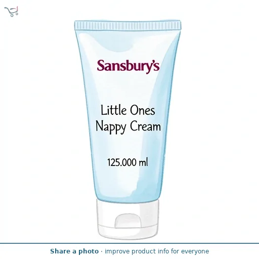 Sainsbury's Little Ones Nappy Cream 125ml