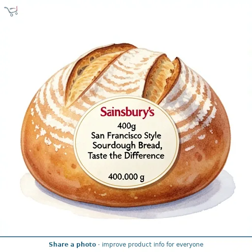 Sainsbury's 400g San Francisco Style Sourdough Bread, Taste the Difference