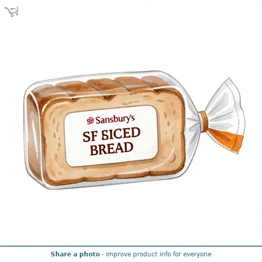 Sainsbury's Ff Brown Sliced Bread