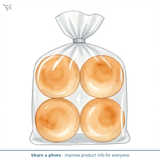 Sainsbury's Soft White Rolls x6