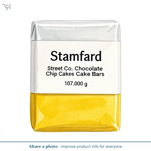 Stamford Street Co. Chocolate Chip Cake Bars 107g