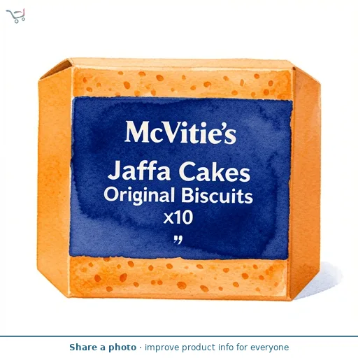 McVitie's Jaffa Cakes Original Biscuits x10