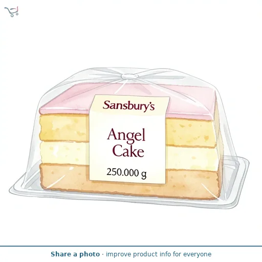 Sainsbury's Angel Cake 250g