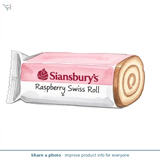 Sainsbury's Raspberry Swiss Roll