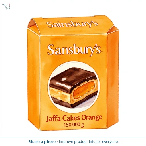 Sainsbury's Jaffa Cakes Orange 150g