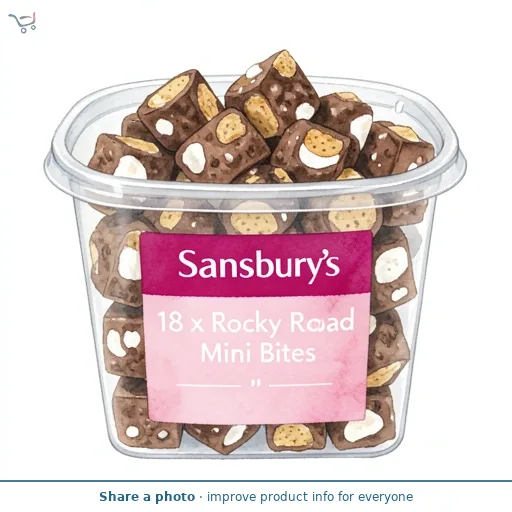 Sainsbury's 18 x Rocky Road Mini Bites