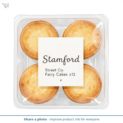 Stamford Street Co. Fairy Cakes x12