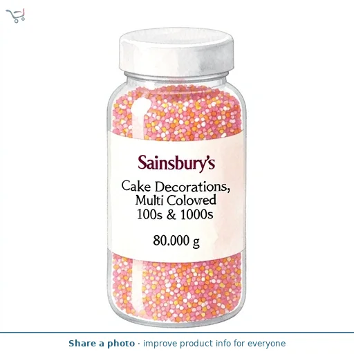 cake sprinkles
