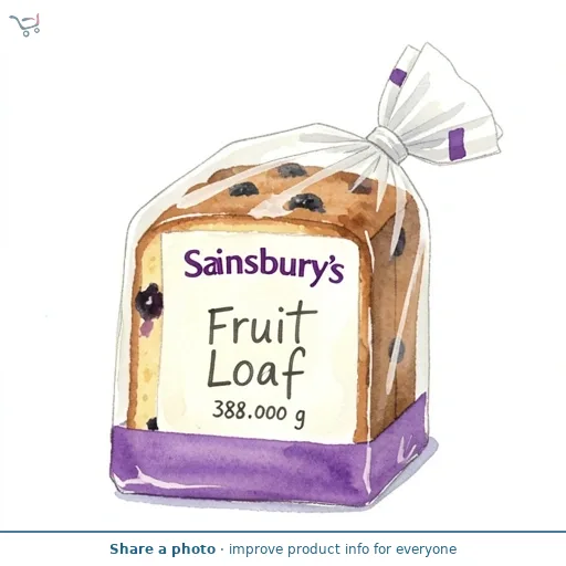 Sainsbury's 400g Fruit Loaf
