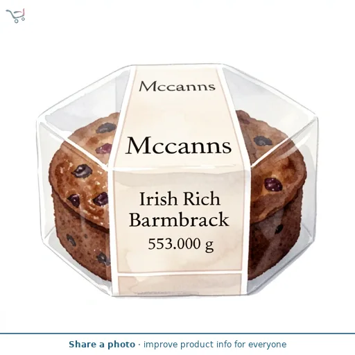 Mccanns Irish Rich Barmbrack 553g