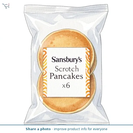 Sainsbury's Scotch Pancakes x6