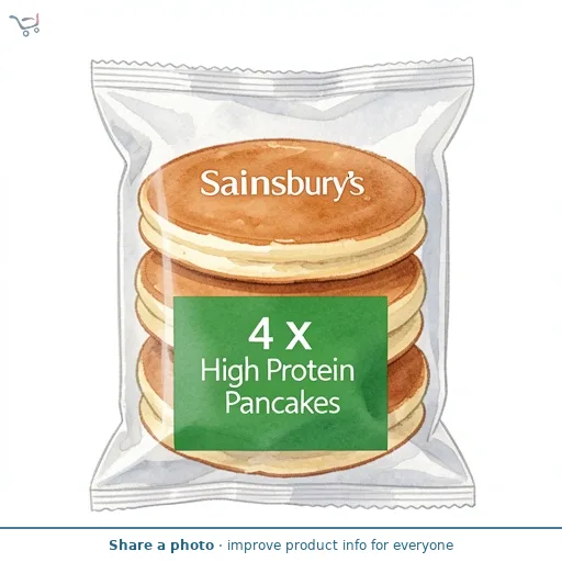 Sainsbury's 4 x High Protein Pancakes