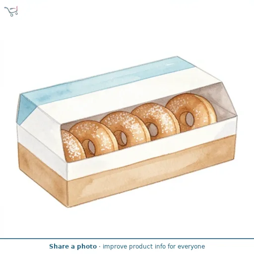 Sainsbury's Sugared Ring Doughnuts x5