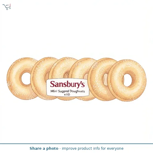 Sainsbury's Mini Sugared Doughnuts x10