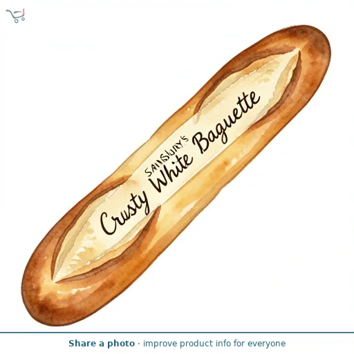Sainsbury's Crusty White Baguette