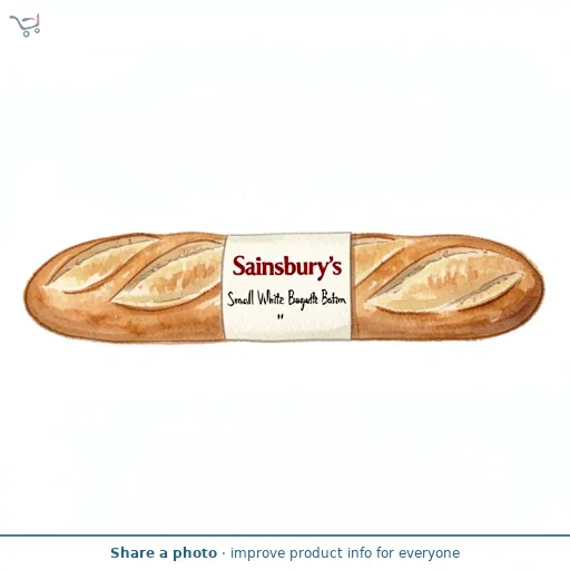 Sainsbury's Small White Baguette Baton
