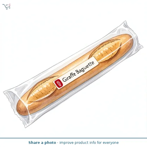 Sainsbury's Giraffe Baguette