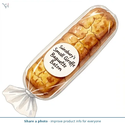Sainsbury's Small Giraffe Baguette Baton