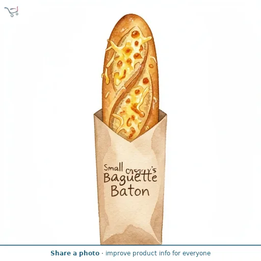 Sainsbury's Small Cheese Baguette Baton