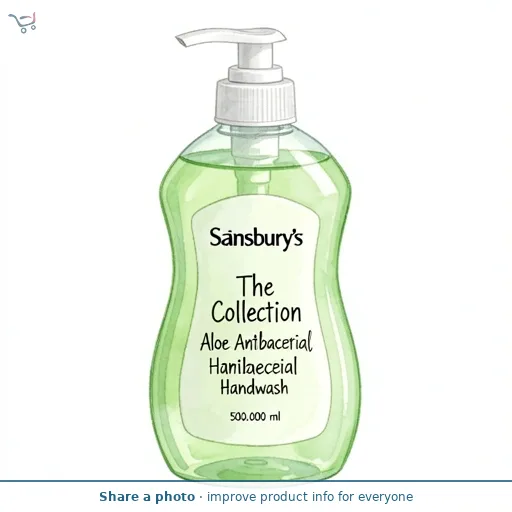 Sainsbury's The Collection Aloe Antibacterial Handwash 500ml